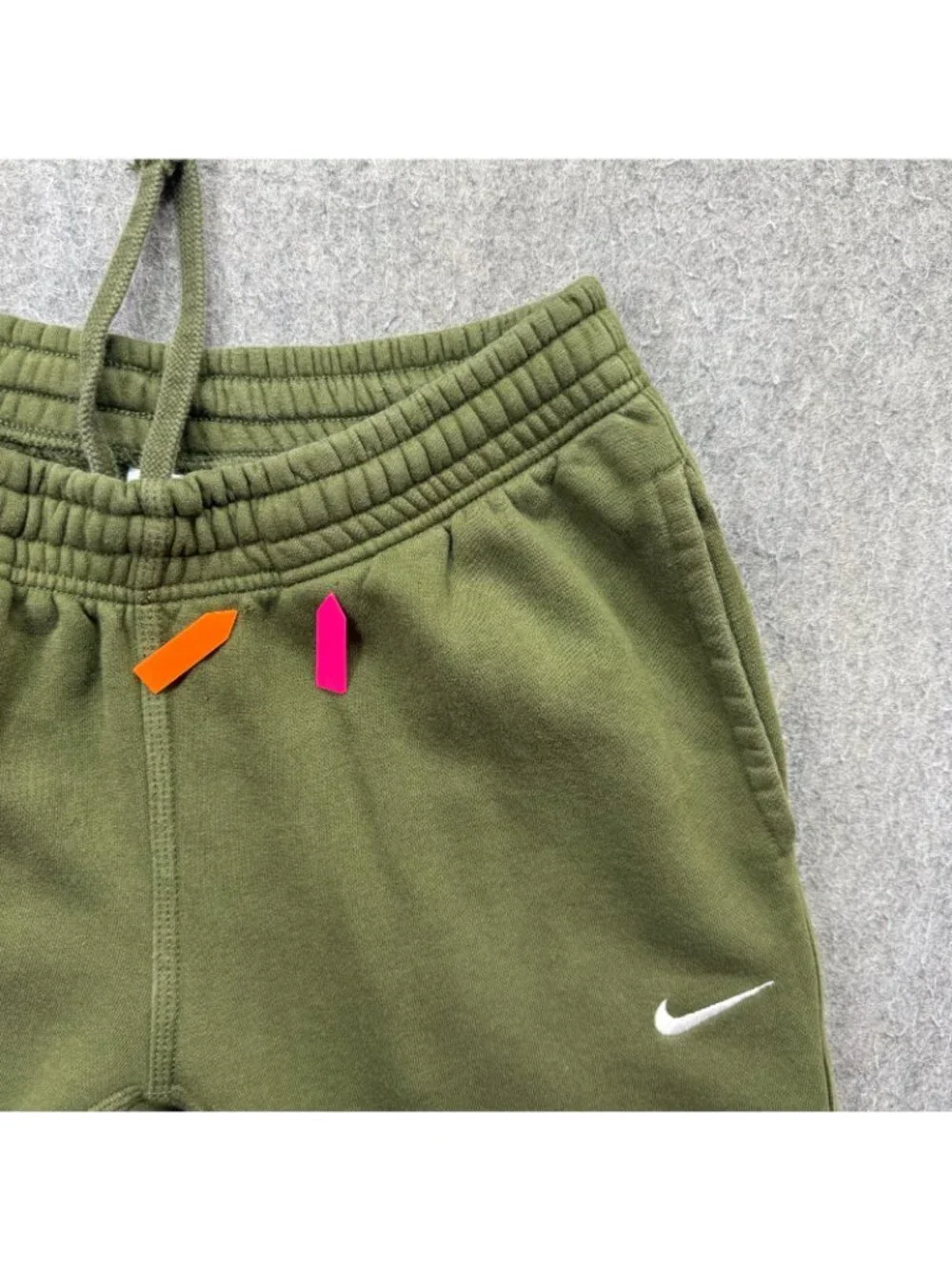 Nike Sportswear Club Fleece Joggers Men M Green Tapered 29